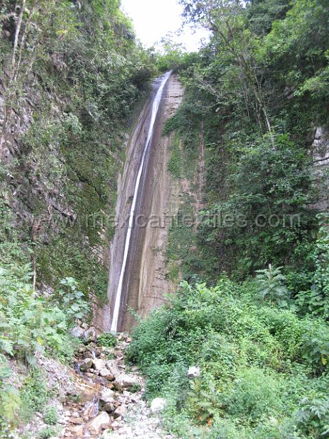 nahua_chicometepec_34.JPG - A small water fall on the road.